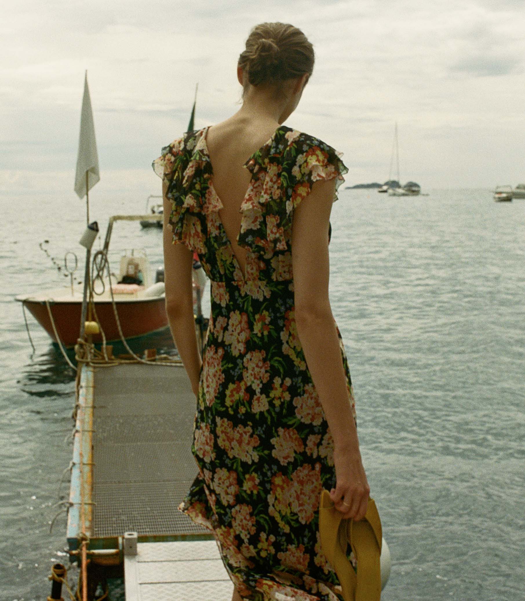 HMD -- AMETRINE DRESS -- MEADOW MIRAGE
