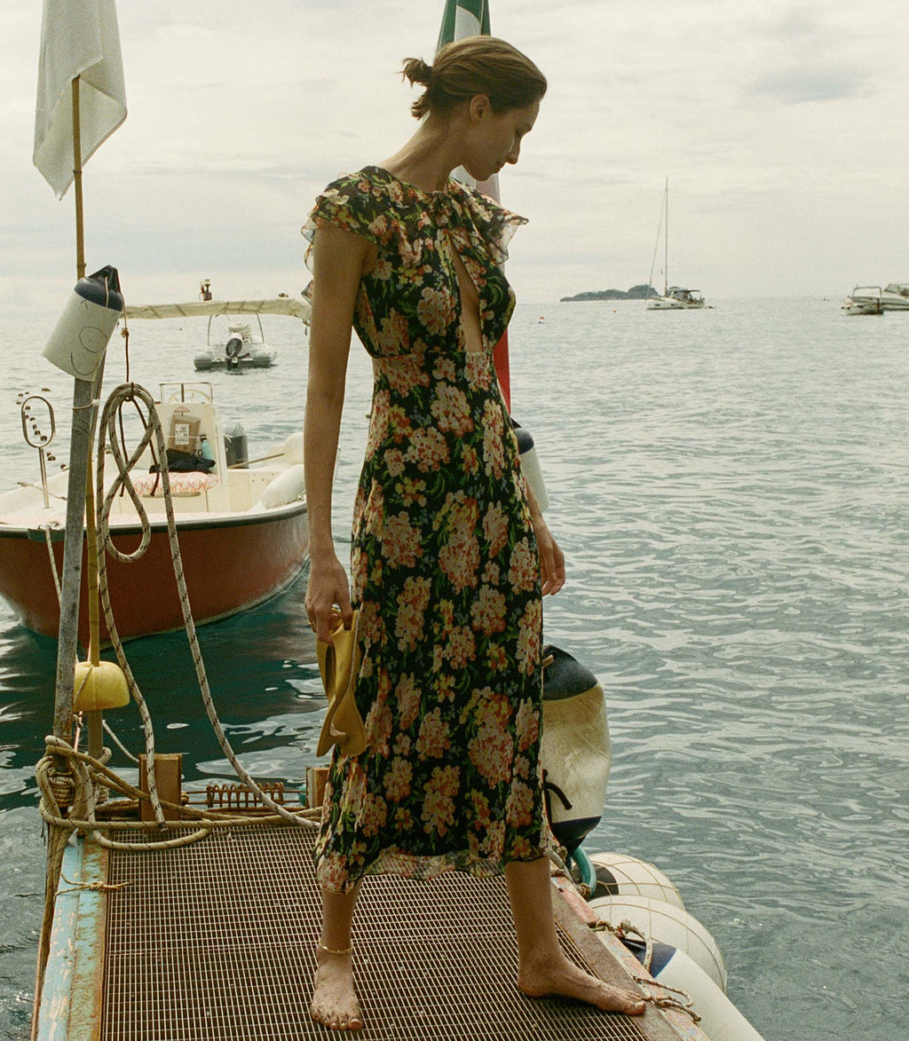 HMD -- AMETRINE DRESS -- MEADOW MIRAGE