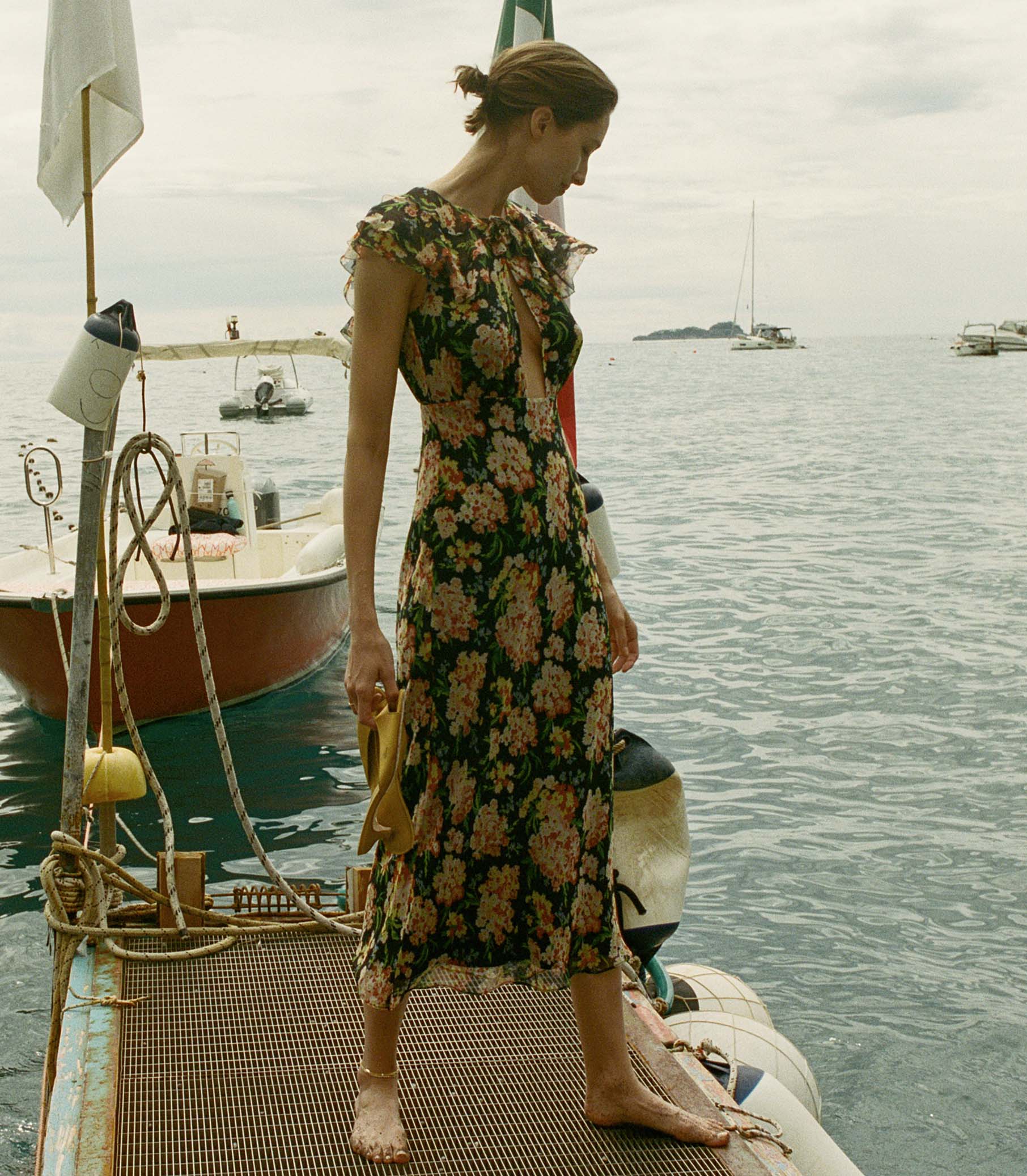 HMD -- AMETRINE DRESS -- MEADOW MIRAGE