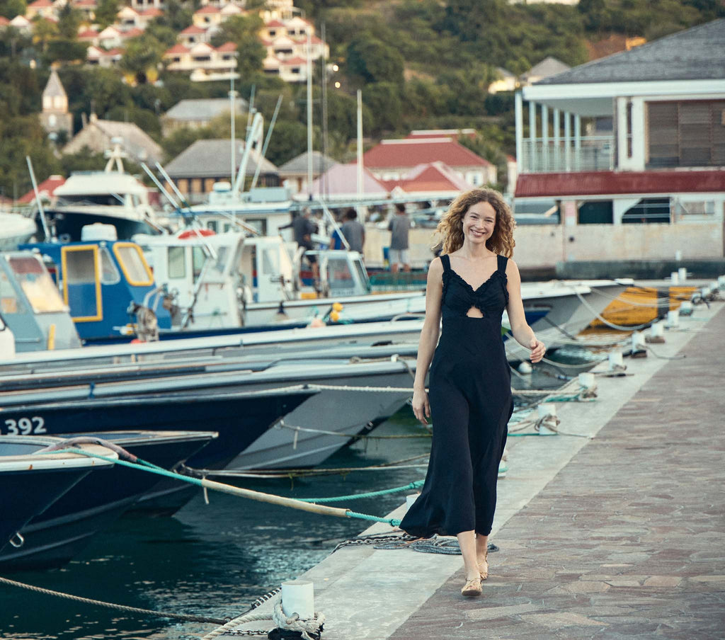 HMD -- AMORETTA DRESS -- BLACK