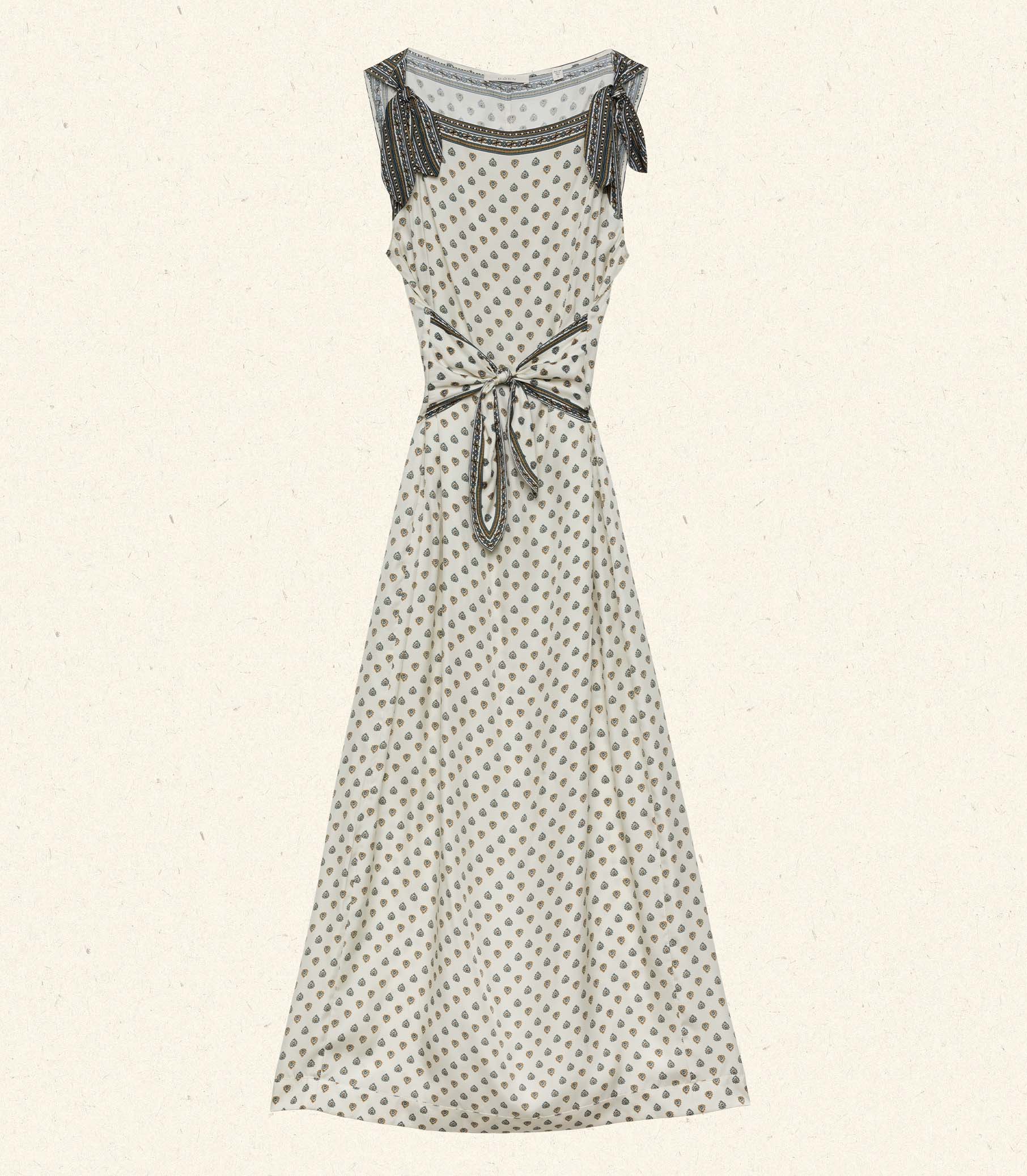 HMD -- AMORETTE DRESS -- RIVIERA FOULARD