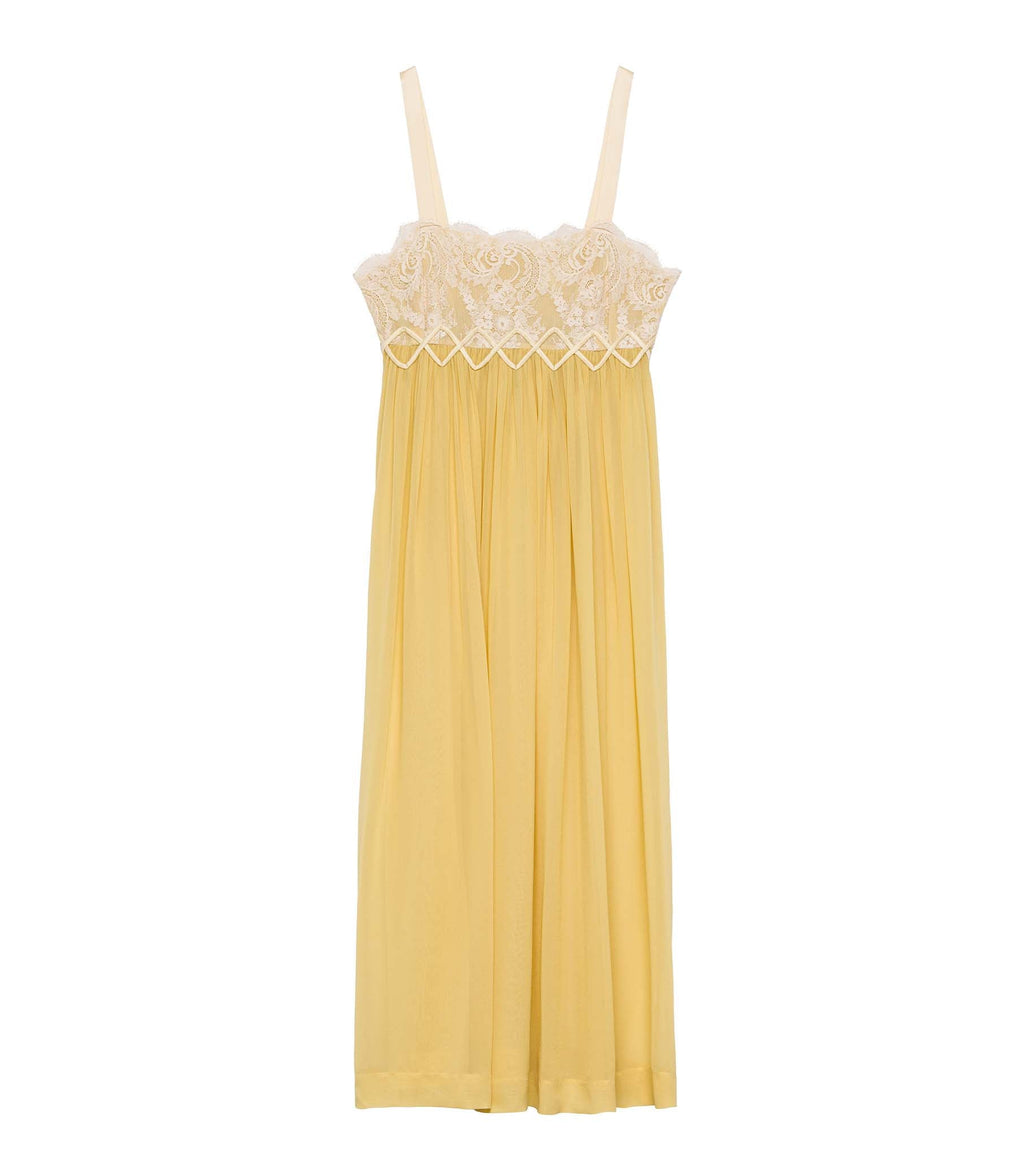 HMD -- ANALIA DRESS -- DANDELION YELLOW