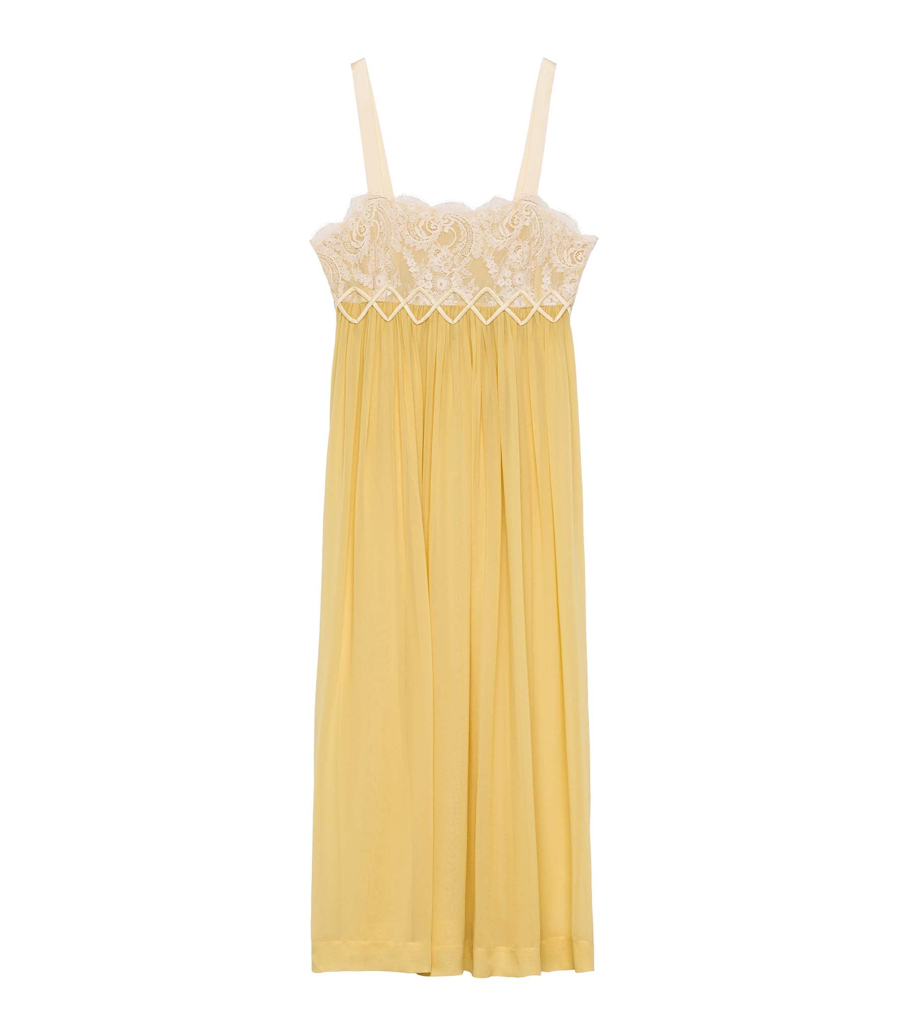 HMD -- ANALIA DRESS -- DANDELION YELLOW