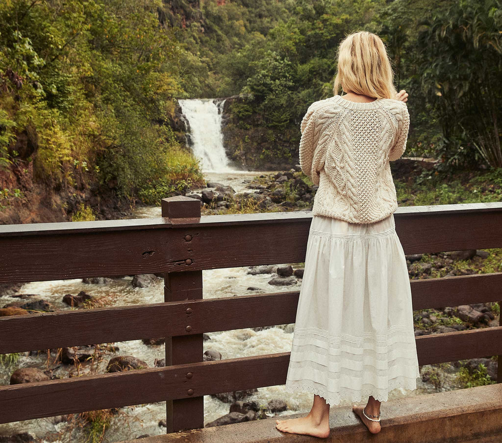 HMD -- ANCHOR SWEATER -- IVORY
