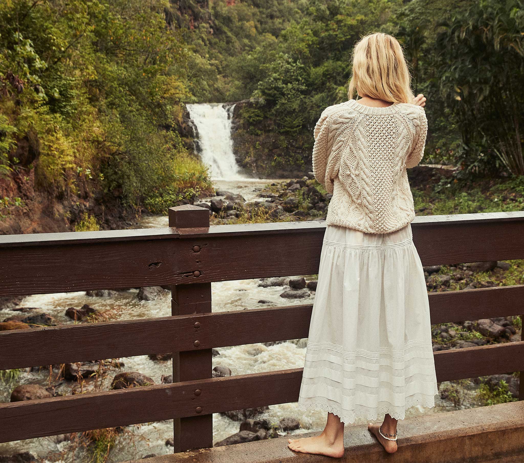 HMD -- ANCHOR SWEATER -- IVORY