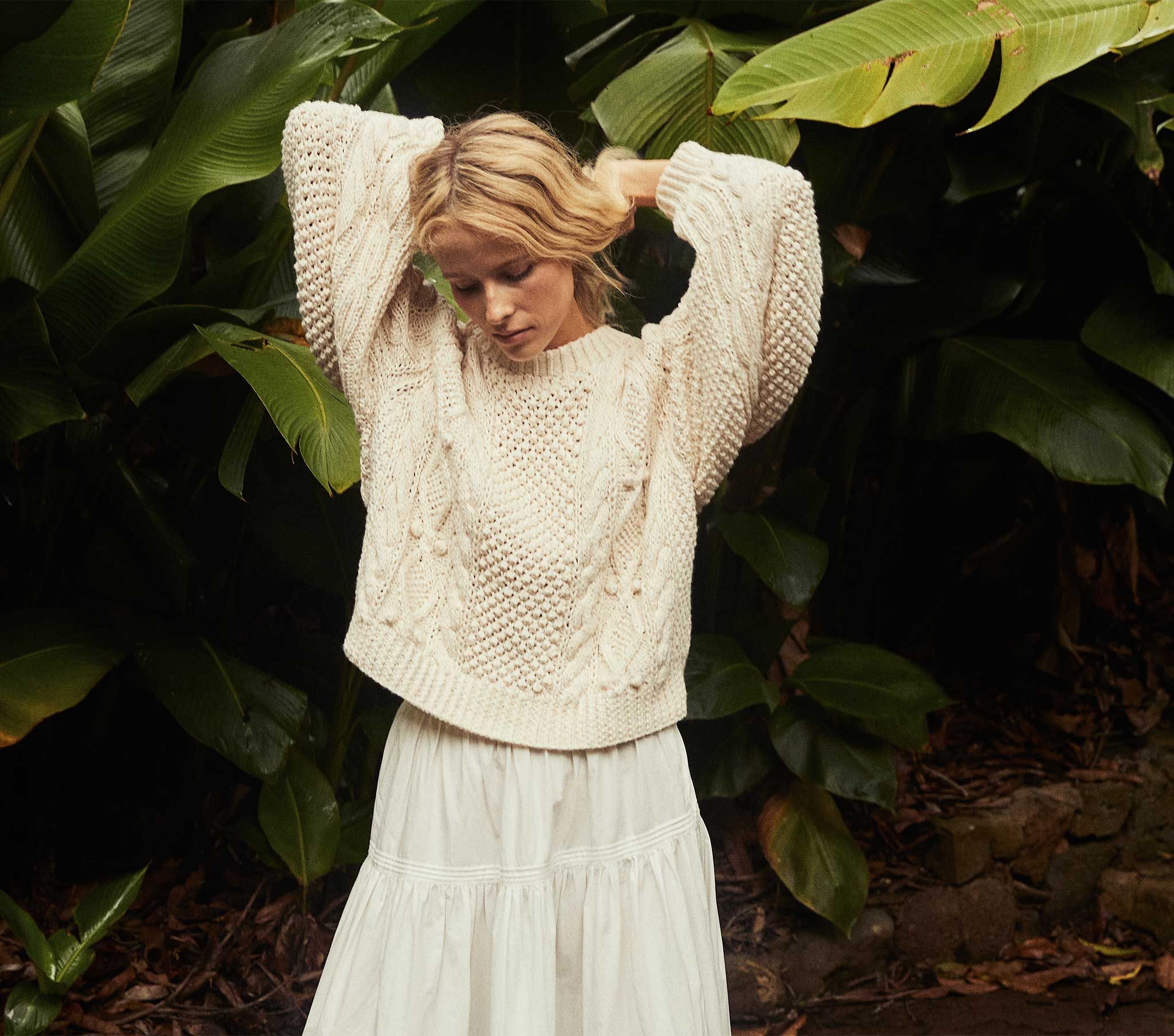 HMD -- ANCHOR SWEATER -- IVORY