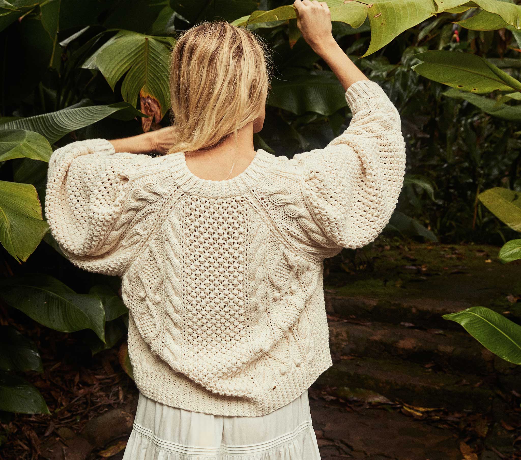 HMD -- ANCHOR SWEATER -- IVORY