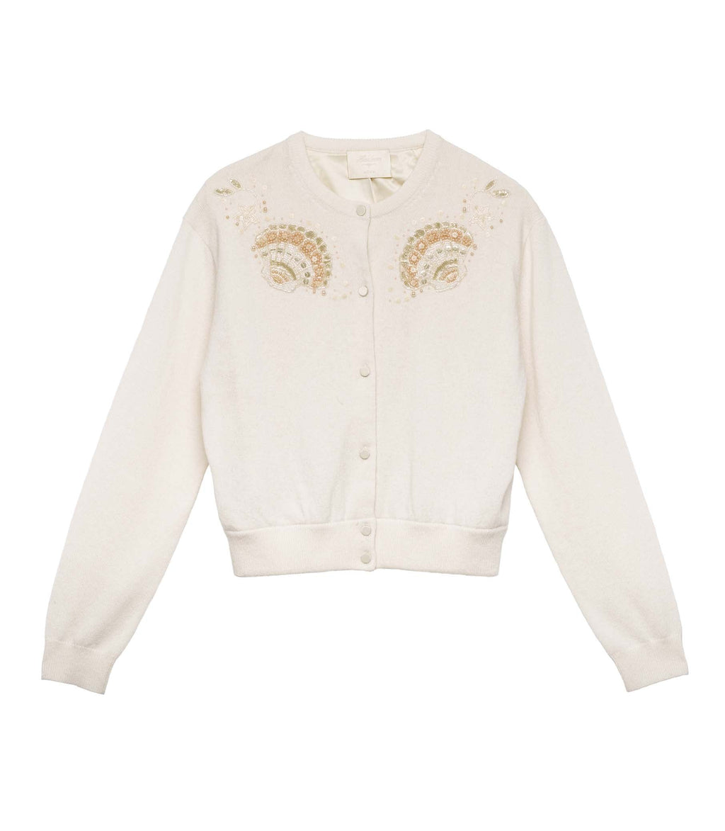 HMD -- ANDRINA CARDIGAN -- EGGSHELL