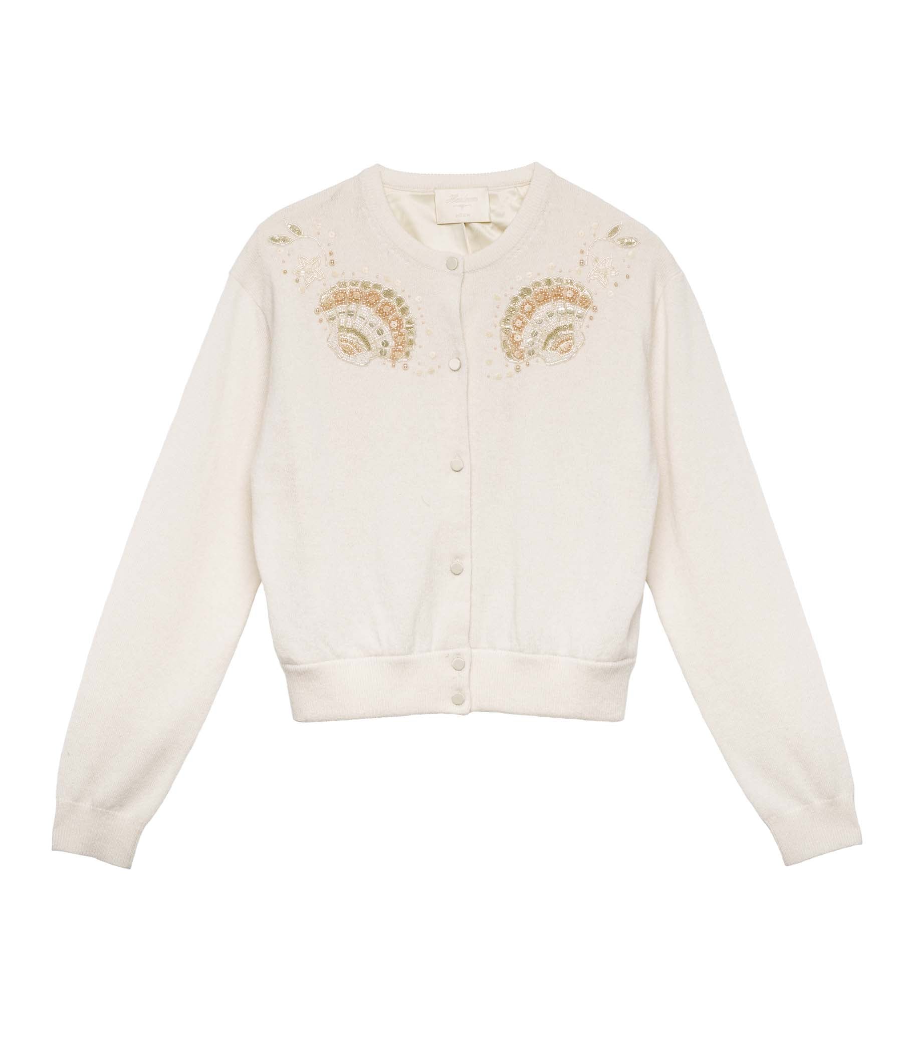 HMD -- ANDRINA CARDIGAN -- EGGSHELL