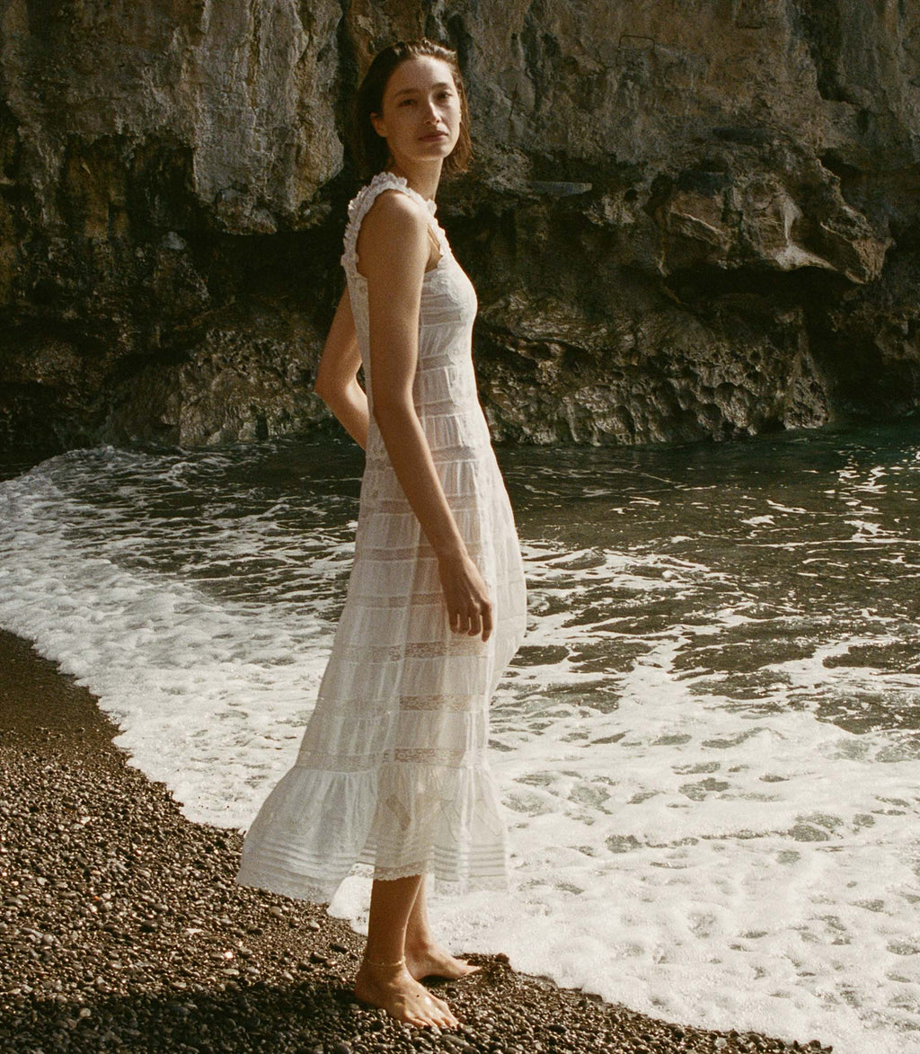 HMD -- ANGELETTA DRESS -- SALT