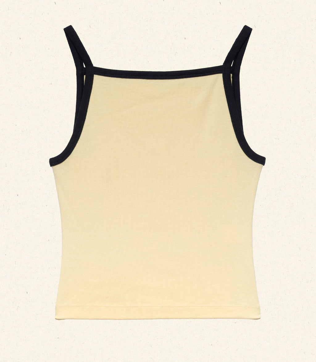 HMD -- ANGIE RINGER TANK -- WILD HONEYSUCKLE
