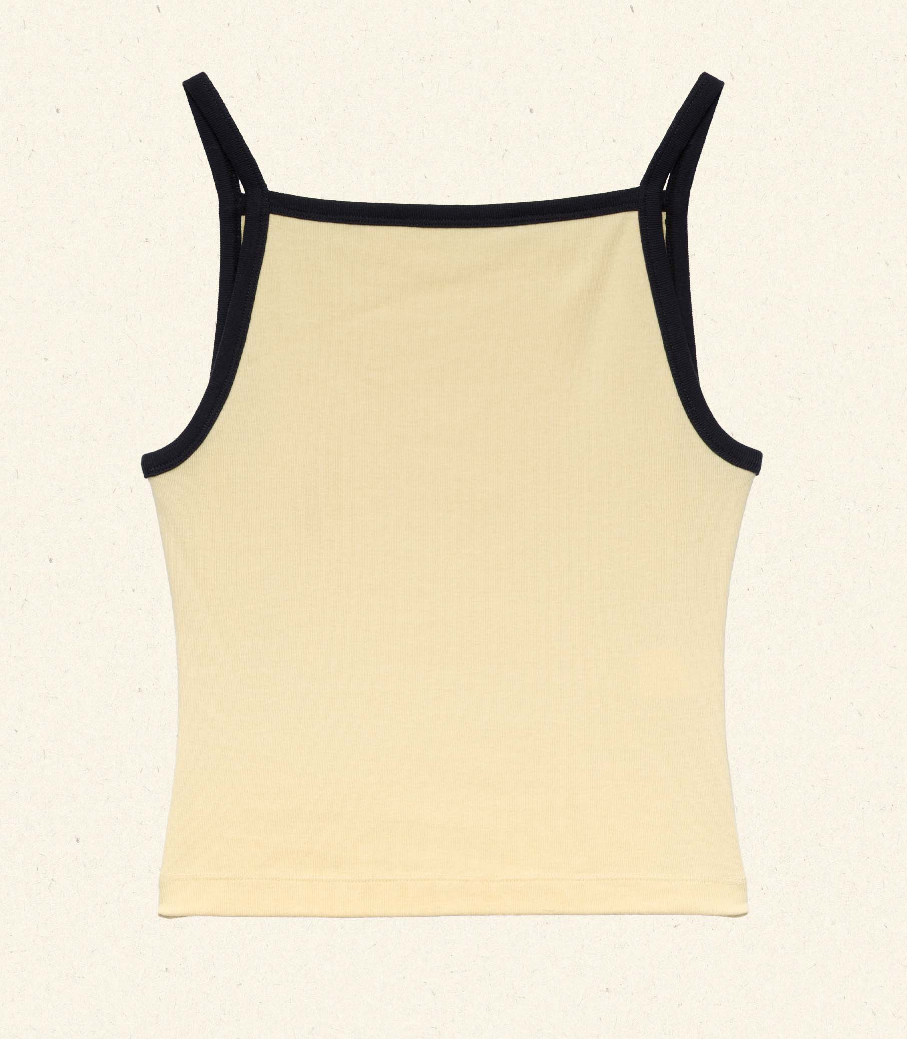 HMD -- ANGIE RINGER TANK -- WILD HONEYSUCKLE