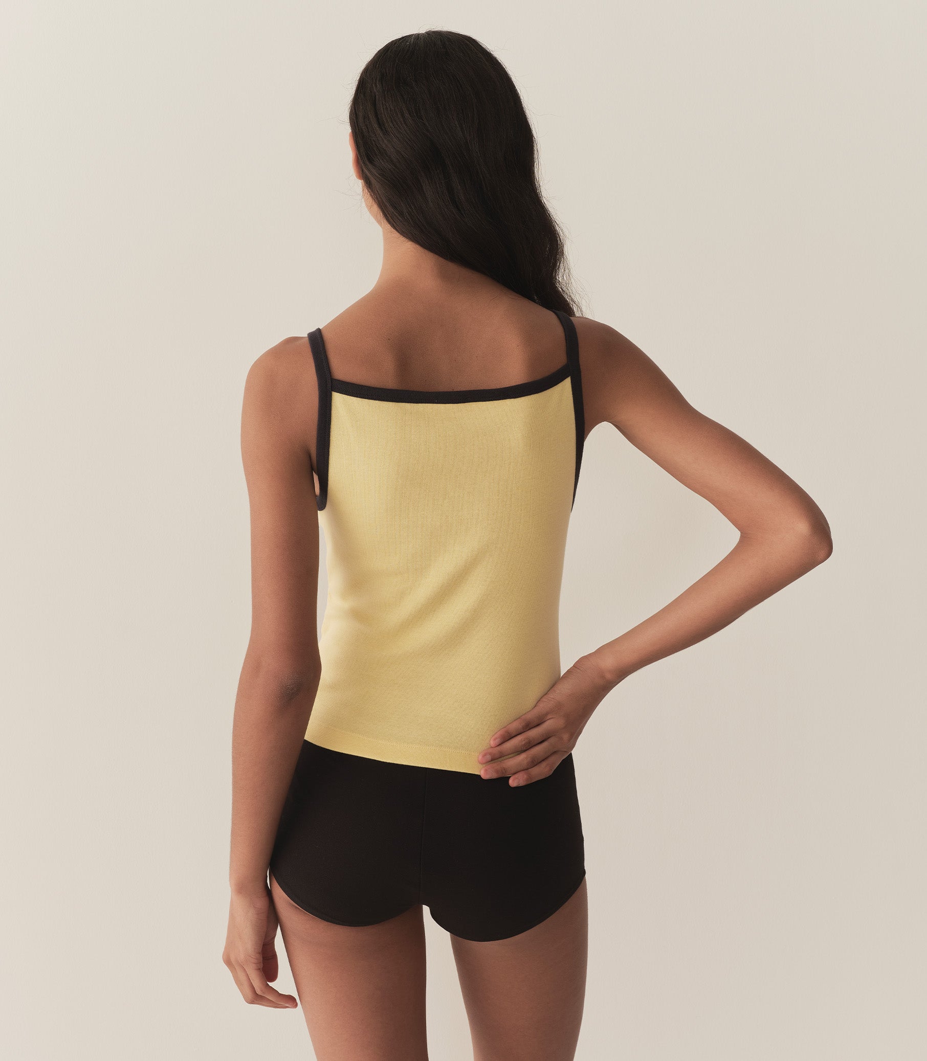 HMD -- ANGIE RINGER TANK -- WILD HONEYSUCKLE