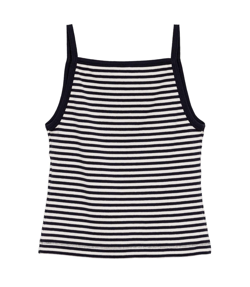 HMD -- ANGIE TANK -- NANTUCKET STRIPE