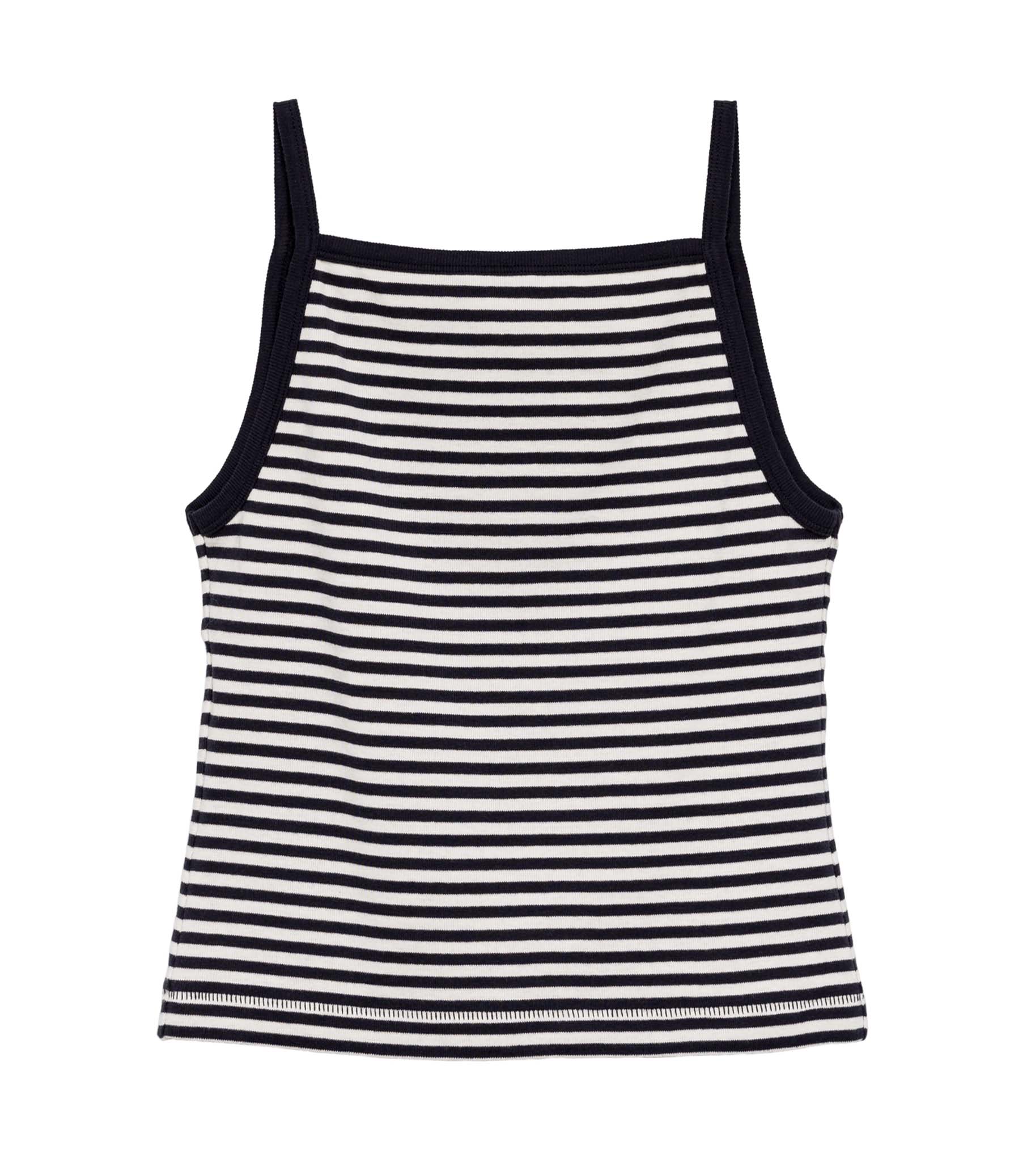 HMD -- ANGIE TANK -- NANTUCKET STRIPE