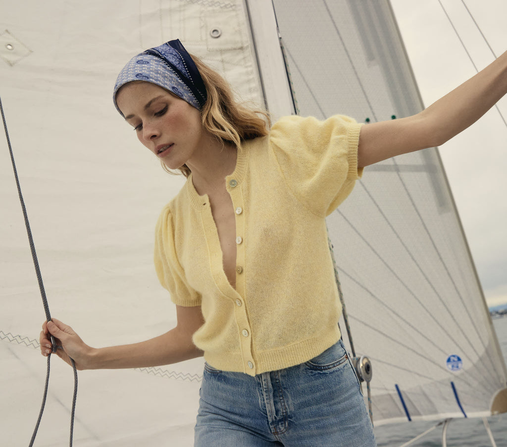 HMD -- ANISA CARDIGAN -- DANDELION