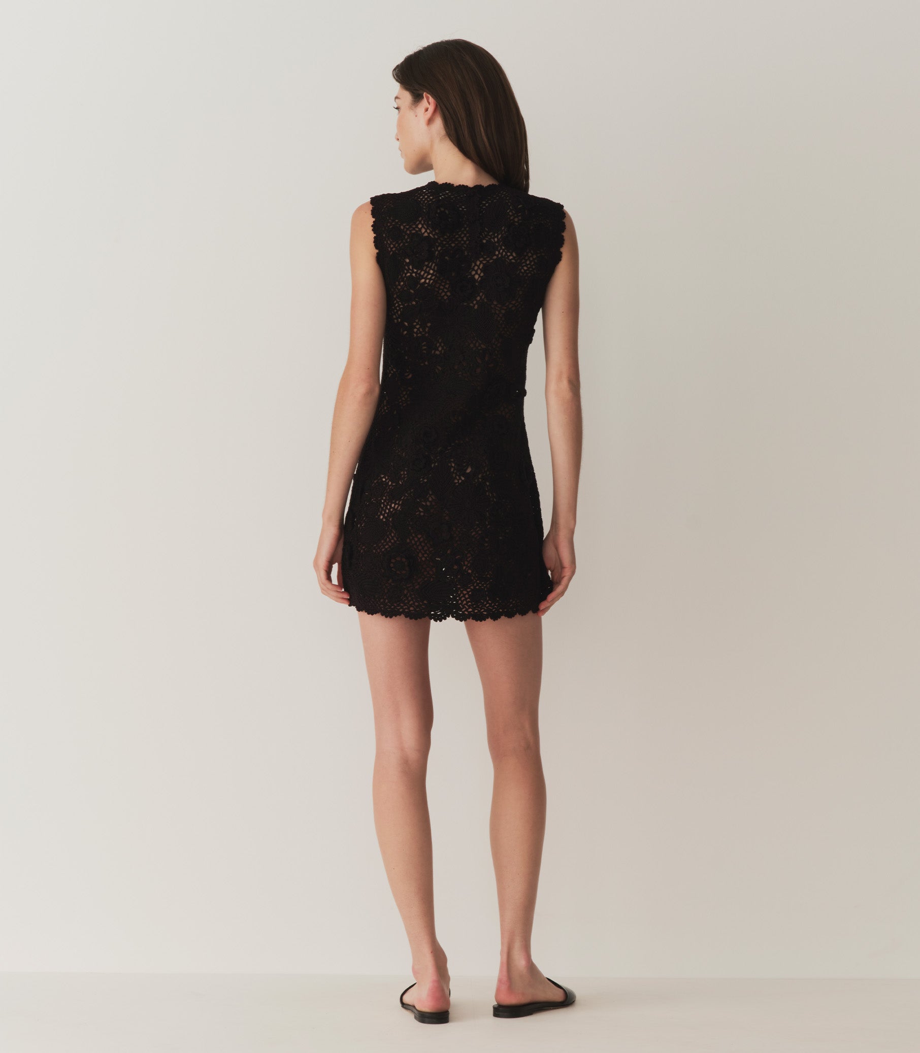 HMD -- ANNALISA DRESS -- BLACK