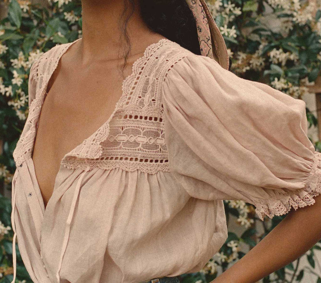 HMD -- ANNETH TOP -- SUNDRIED ROSE
