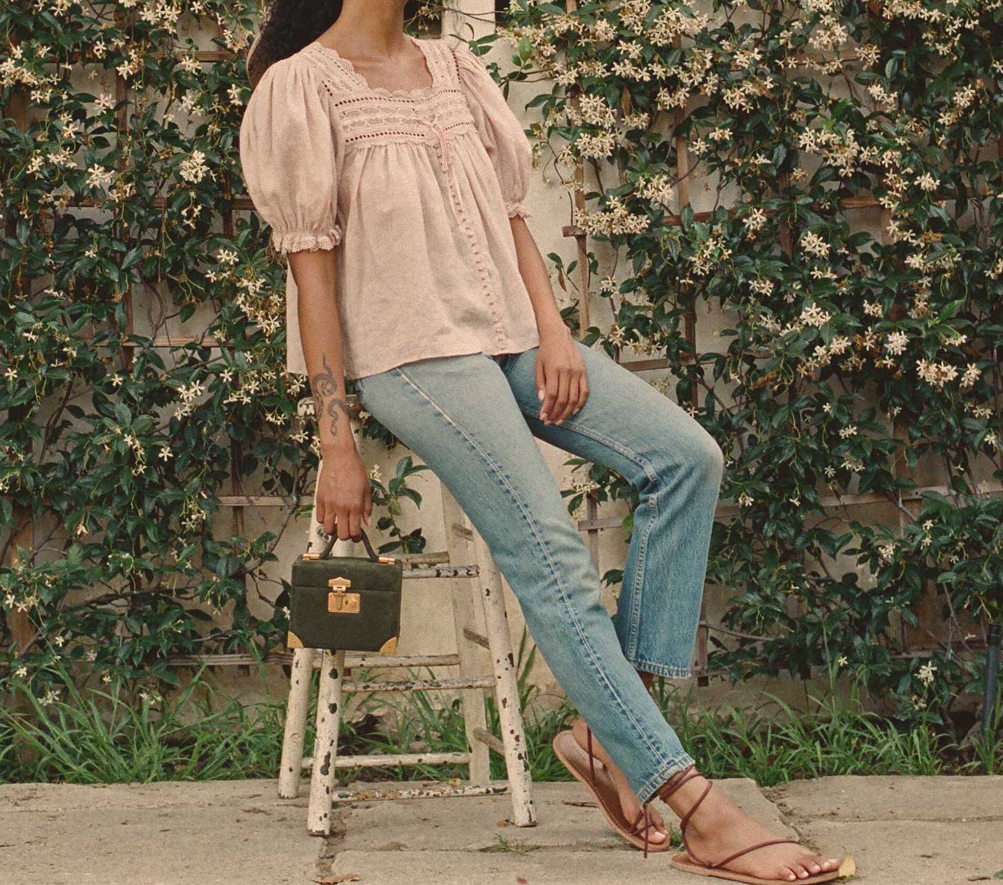 HMD -- ANNETH TOP -- SUNDRIED ROSE