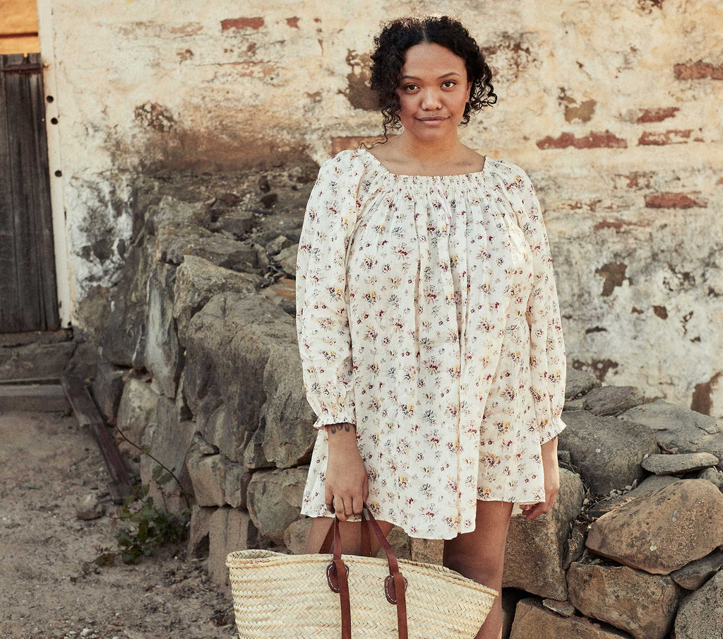 HMD -- ANTHEA DRESS -- TUILERIES BLOOMS