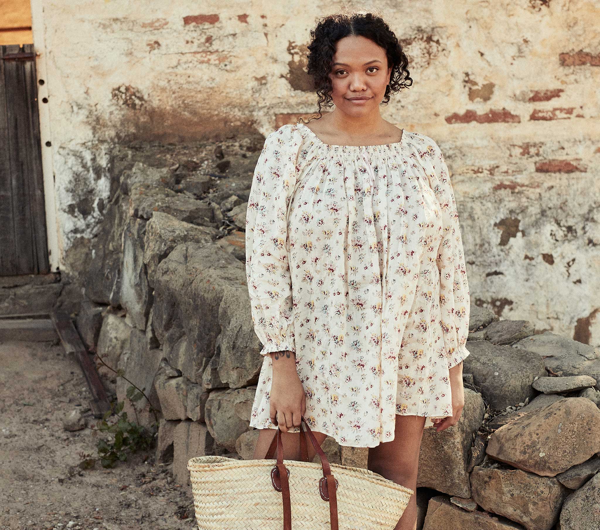 HMD -- ANTHEA DRESS -- TUILERIES BLOOMS