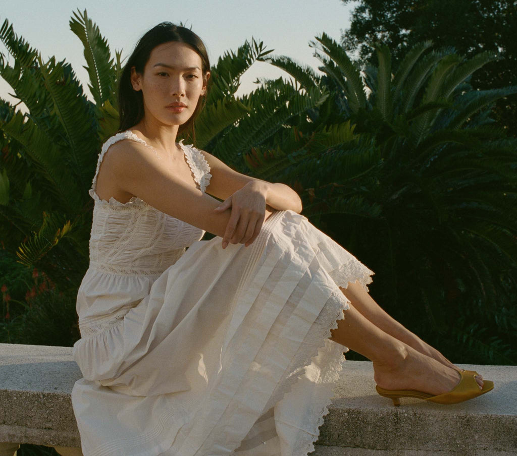 HMD -- ARIETTA DRESS -- SALT