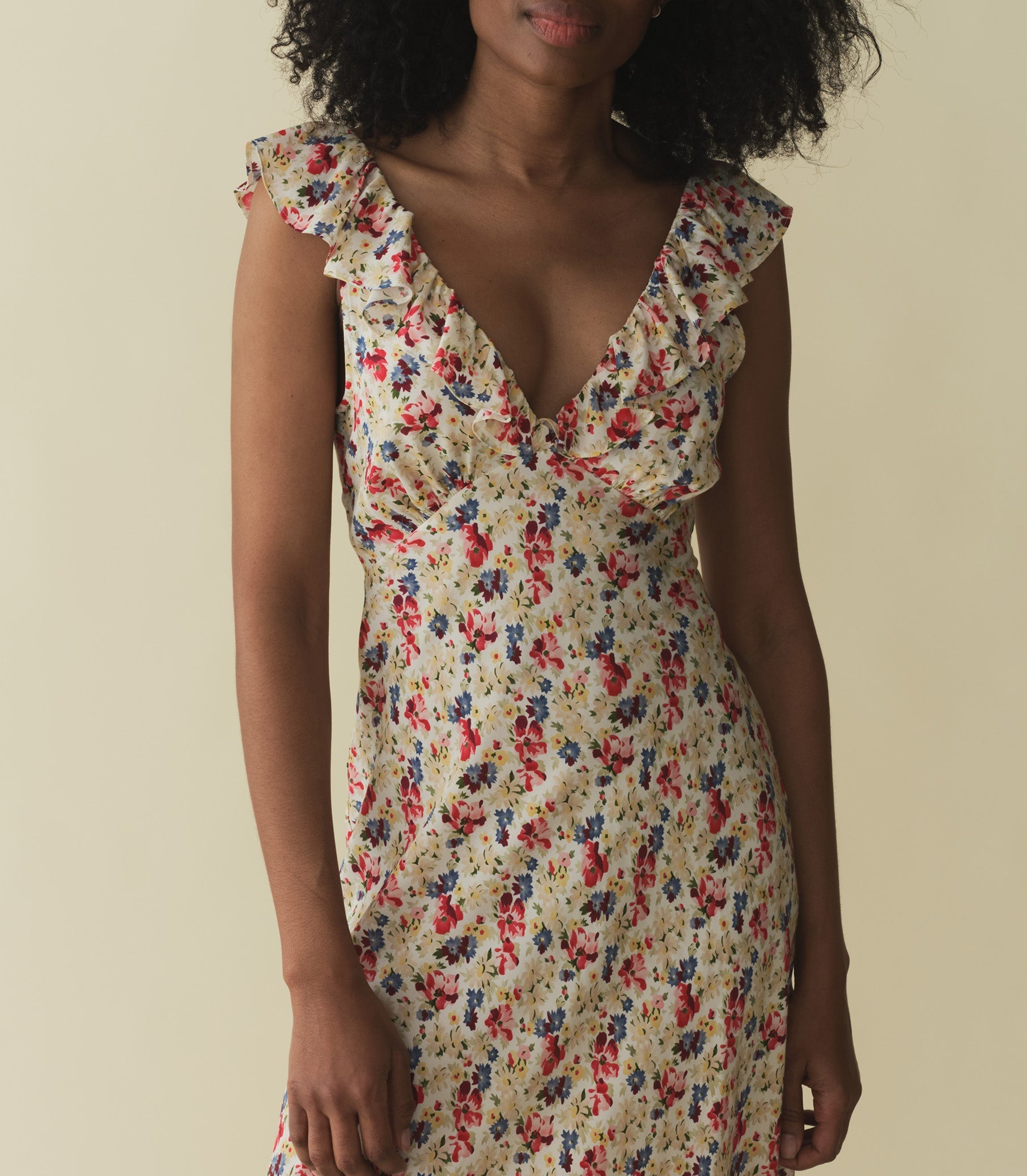 HMD -- ARLEEN DRESS -- WILDFLOWER THICKET