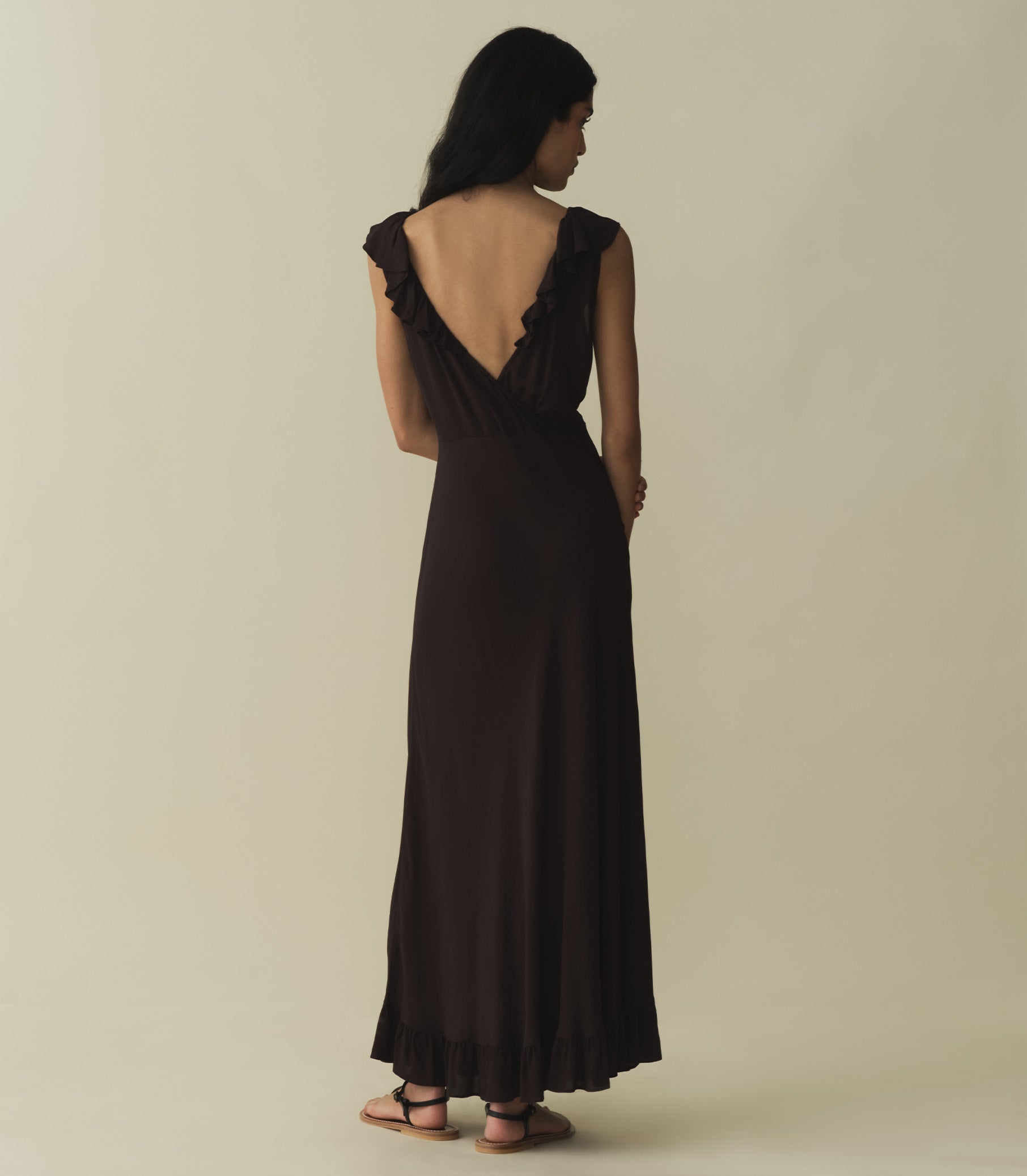 HMD -- ARLEEN DRESS -- BLACK