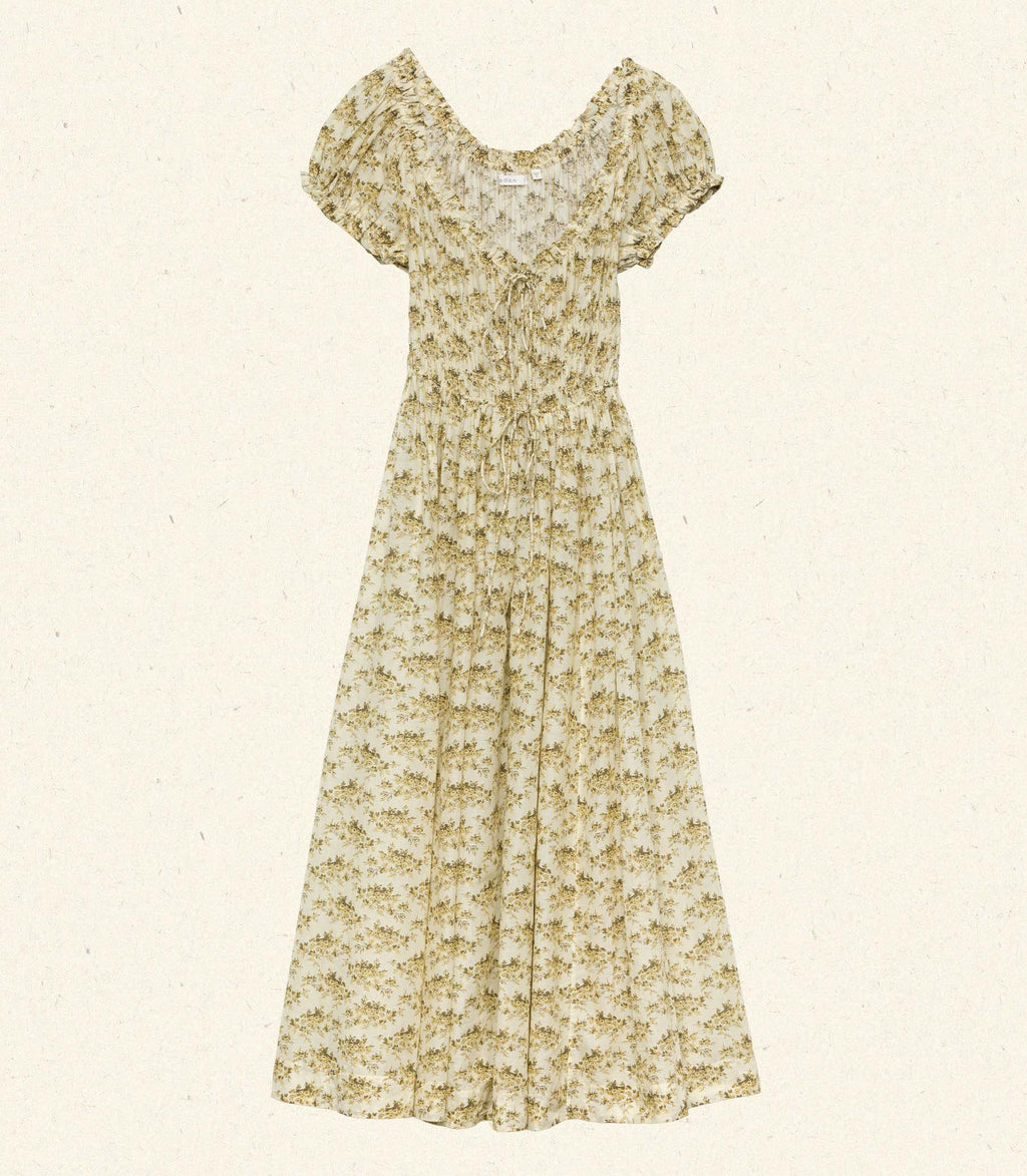 HMD -- ASHLYNN DRESS -- CITRON ROSIER FLORAL