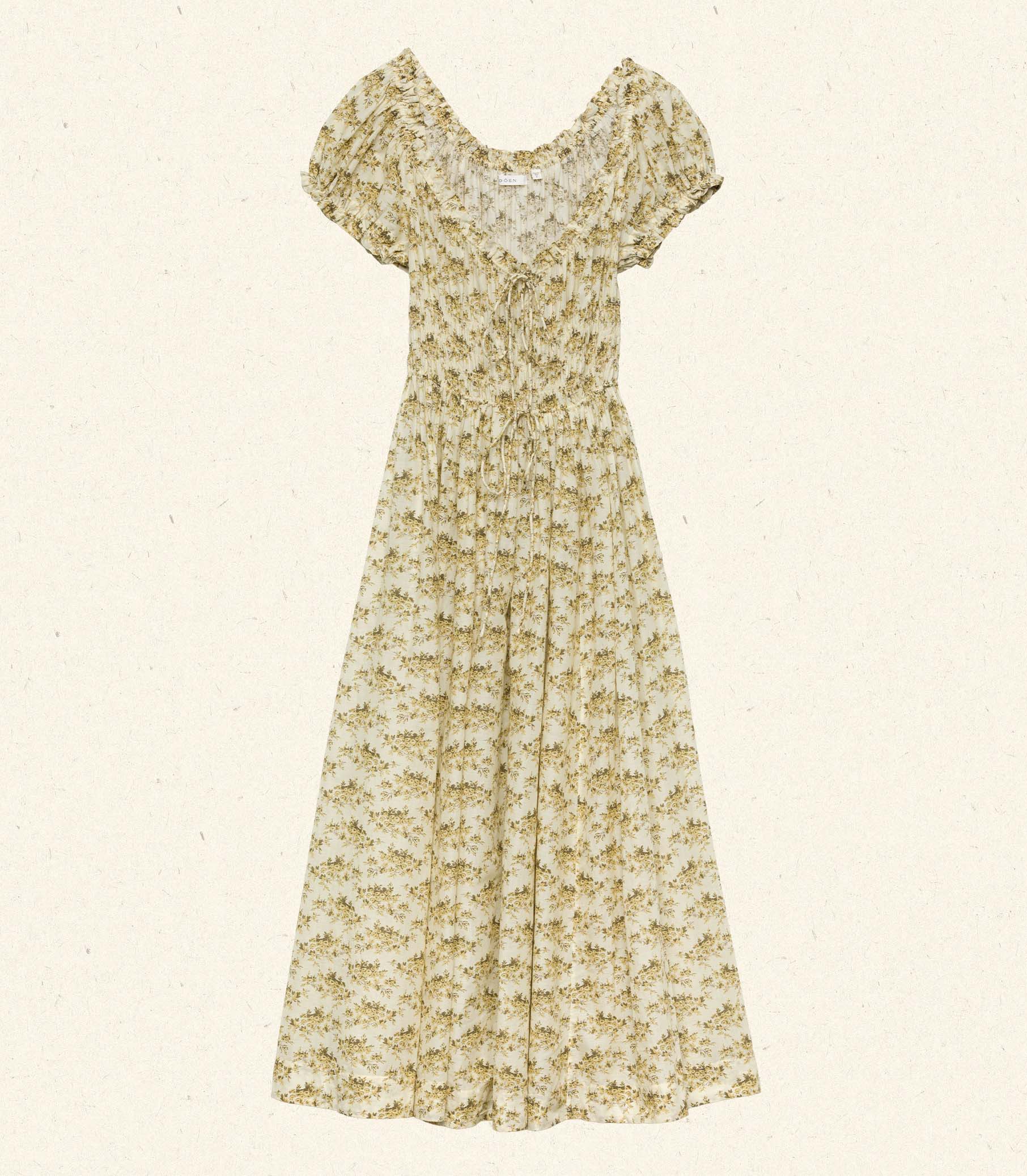 HMD -- ASHLYNN DRESS -- CITRON ROSIER FLORAL