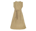 HMD -- ASH WRAP DRESS -- MOON