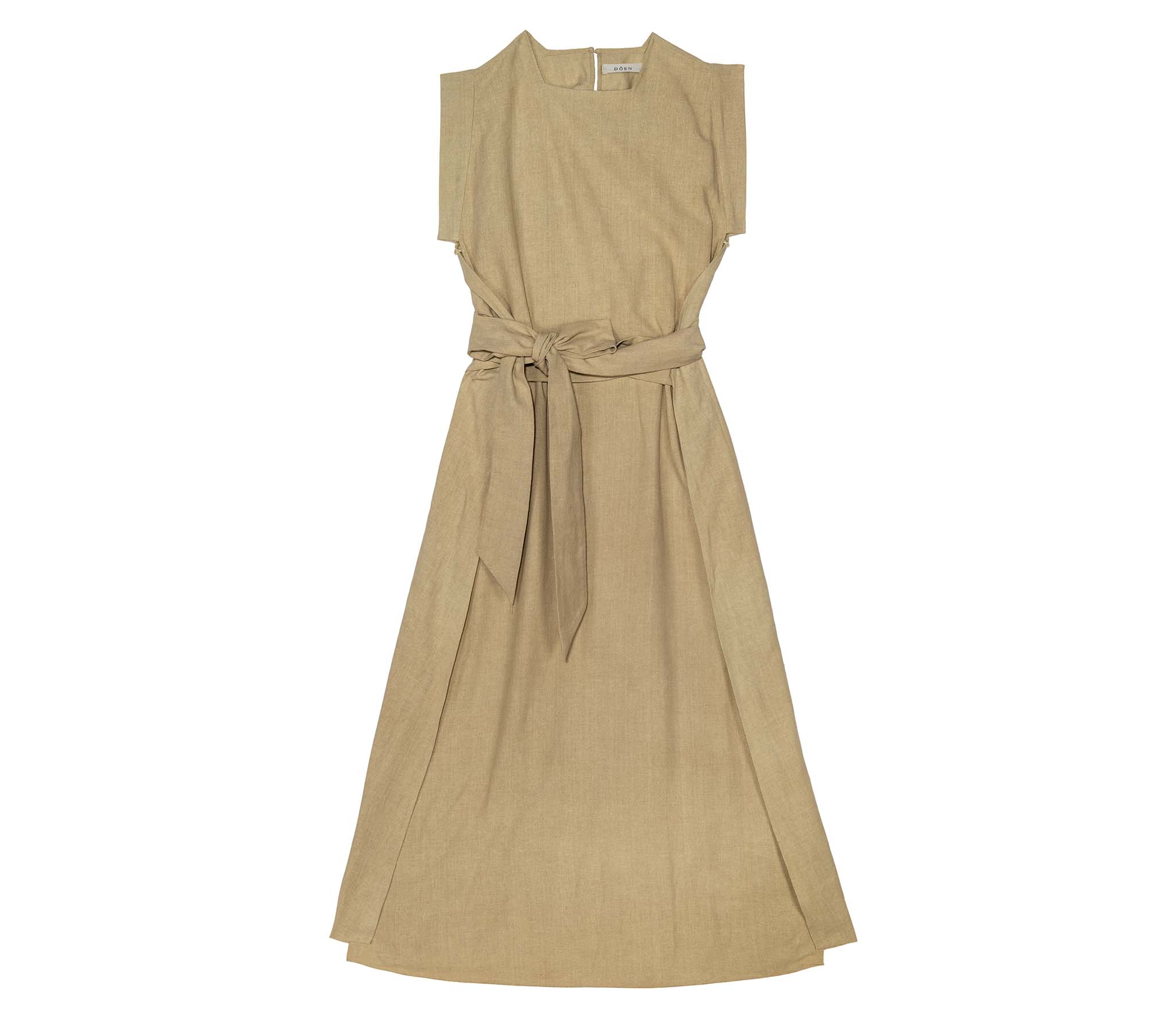 HMD -- ASH WRAP DRESS -- MOON
