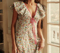 HMD -- AUDETTE DRESS -- SUNRISE BLOSSOMS
