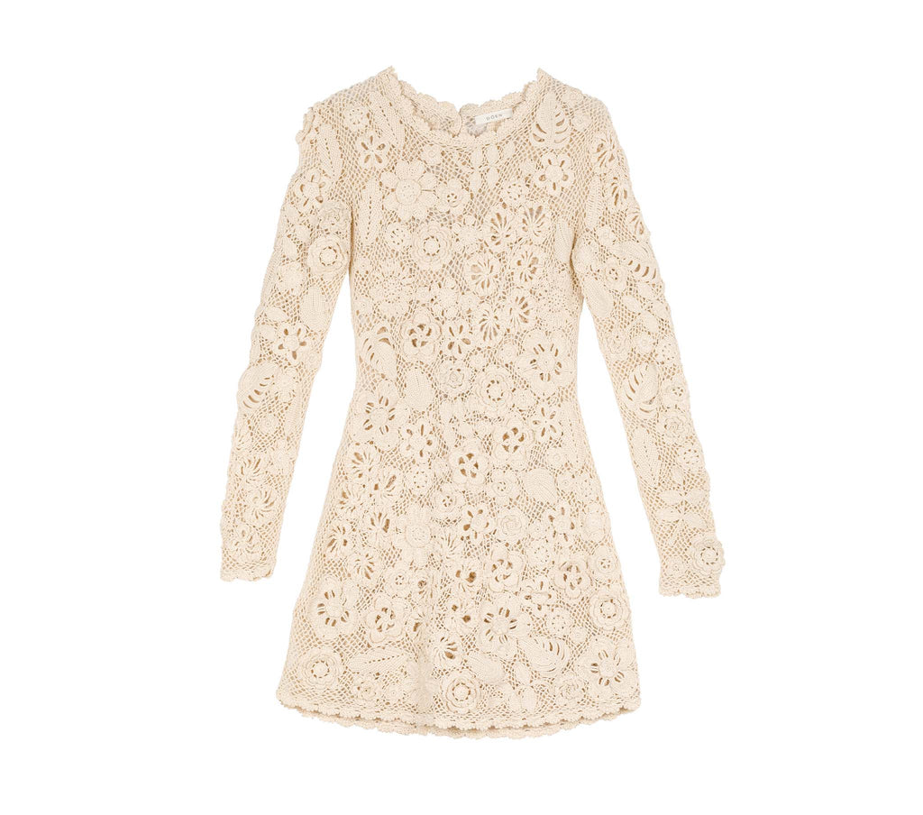 HMD -- AUDRINA DRESS -- ECRU