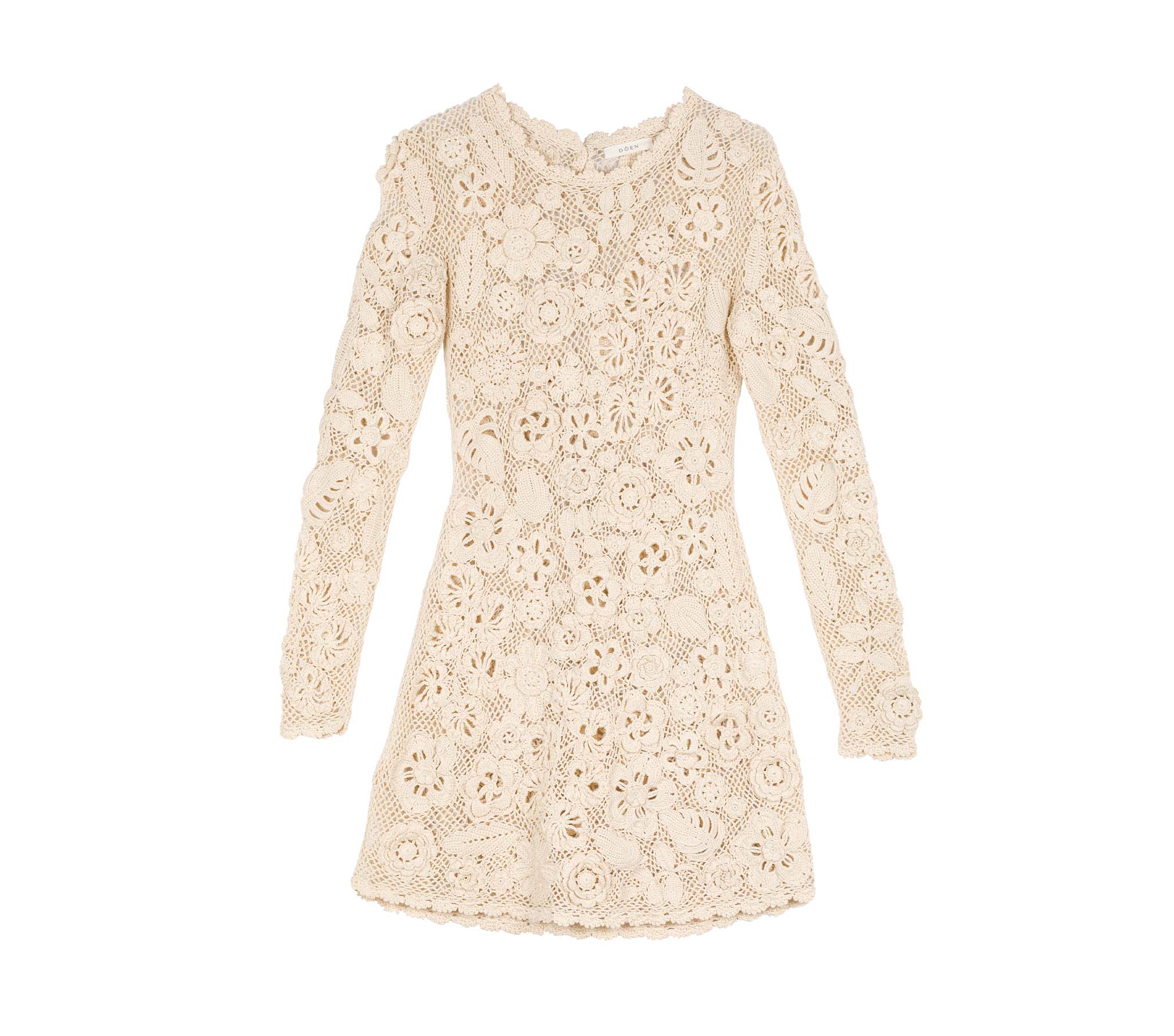 HMD -- AUDRINA DRESS -- ECRU
