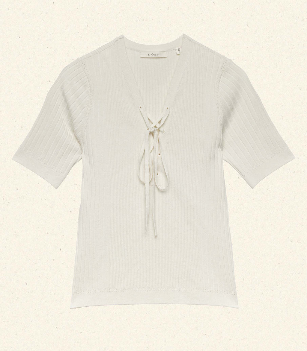 HMD -- AUGUSTE TOP -- CREME