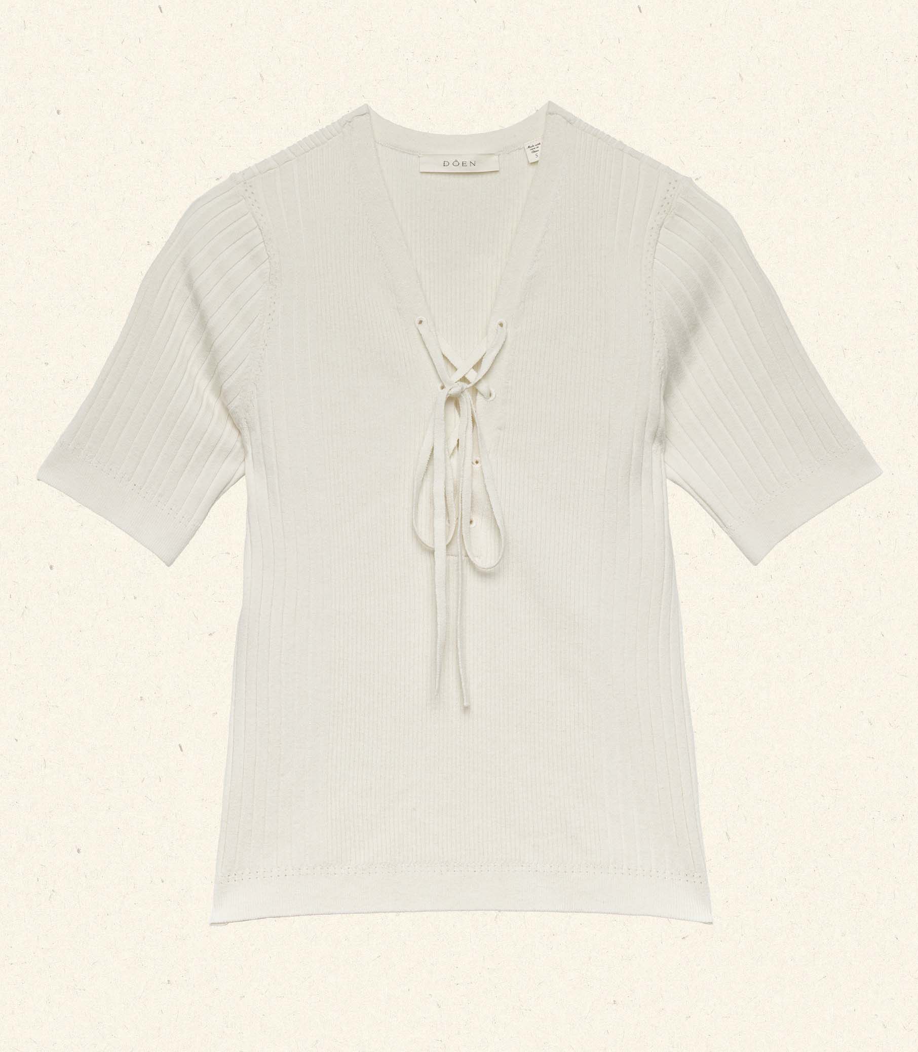 HMD -- AUGUSTE TOP -- CREME