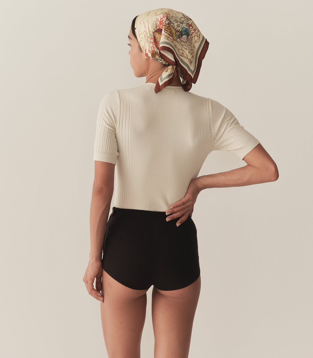 HMD -- AUGUSTE TOP -- CREME