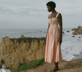 HMD -- AUGUSTINE DRESS -- CORAL SANDS