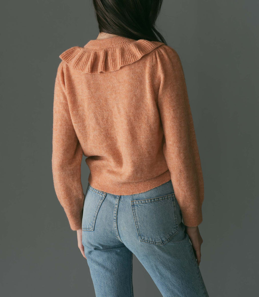 HMD -- AZARIA SWEATER -- CORAL