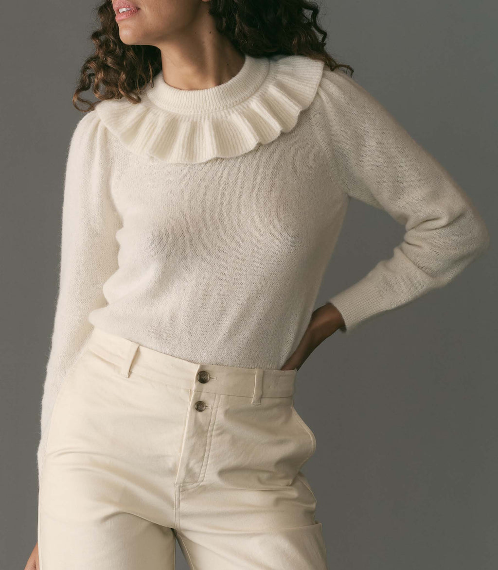 HMD -- AZARIA SWEATER -- IVORY