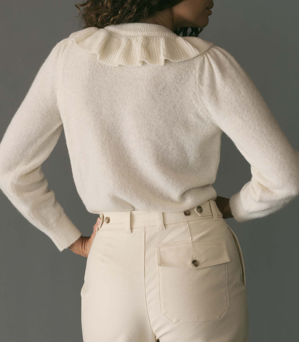 HMD -- AZARIA SWEATER -- IVORY