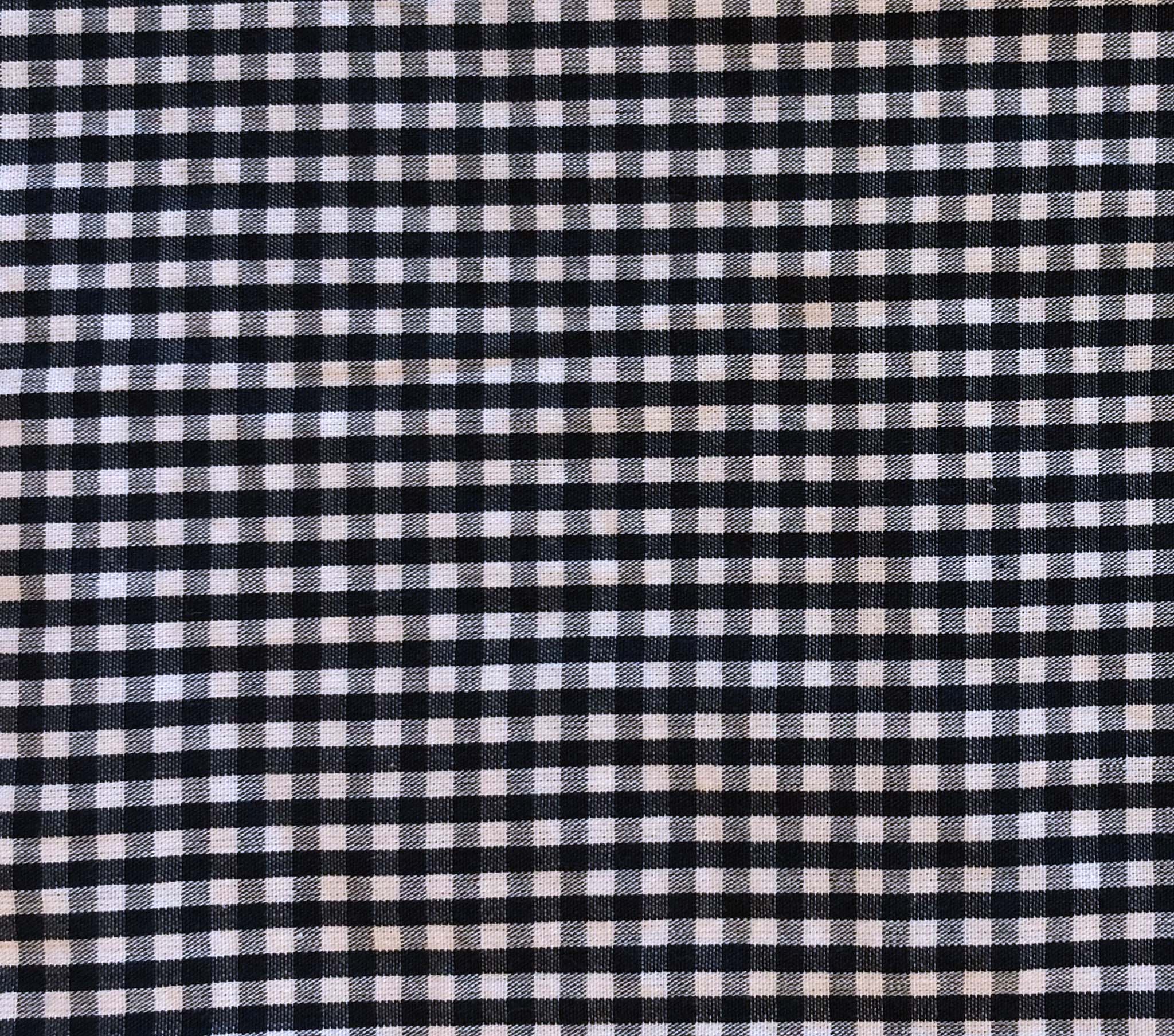 HMD -- TENNESSEE TOP -- AZURE PARIS GINGHAM