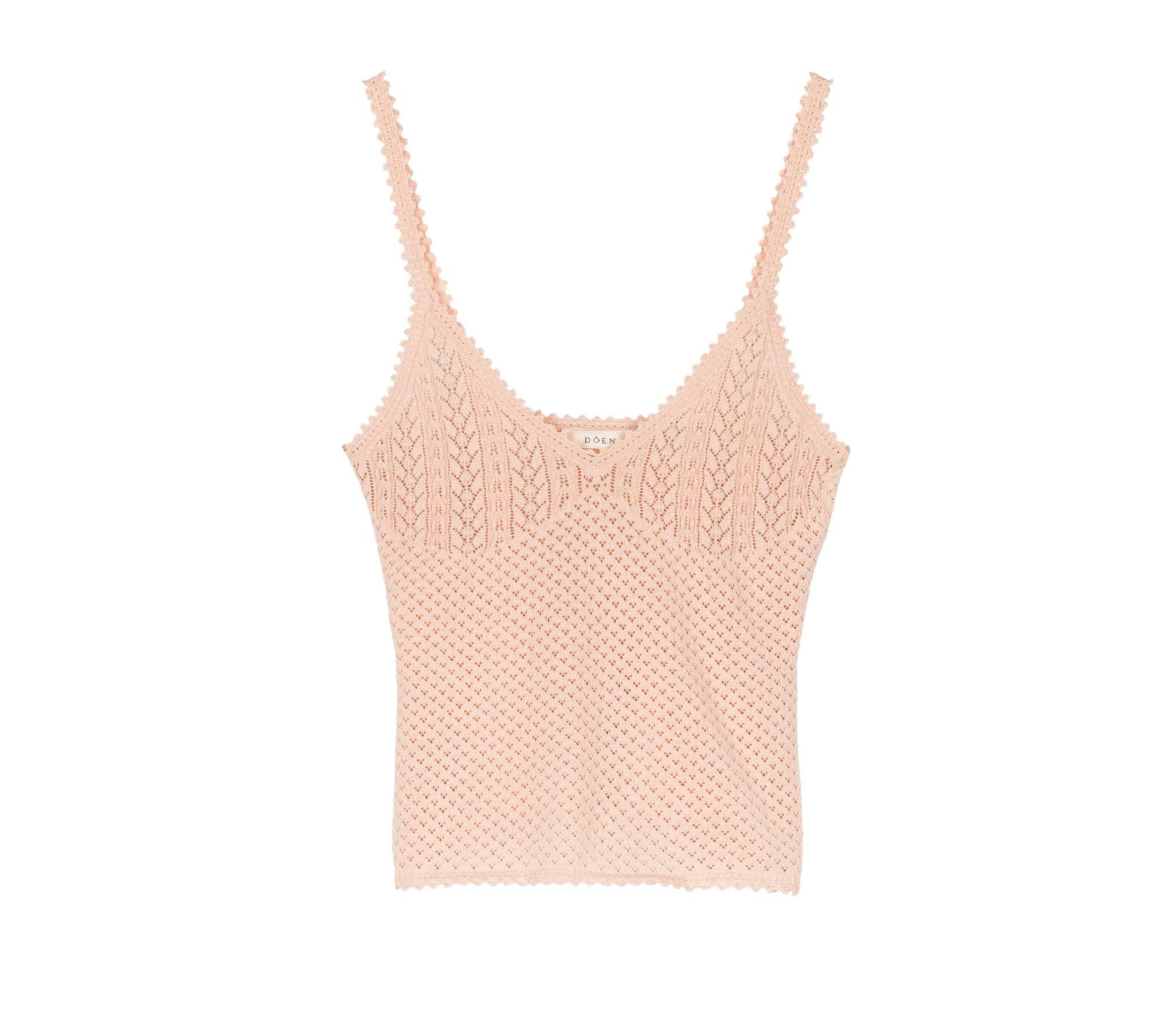 HMD -- ADDIE TANK -- SEASHELL PINK