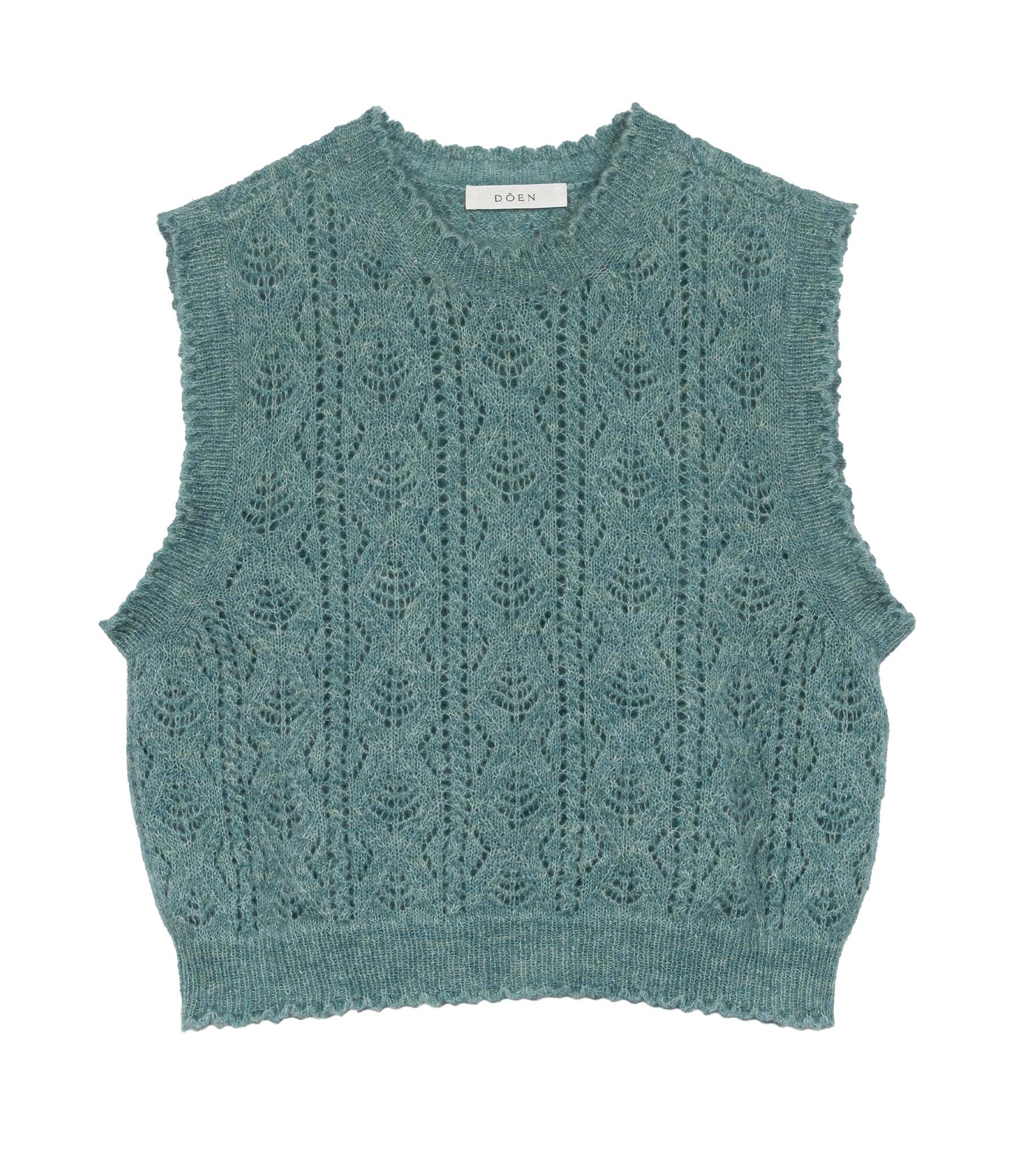 HMD -- ADRIANA VEST -- BLEU MENTHE
