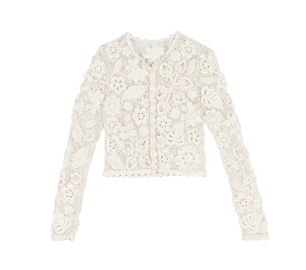 HMD -- ALAMEDA CARDIGAN -- PEARL