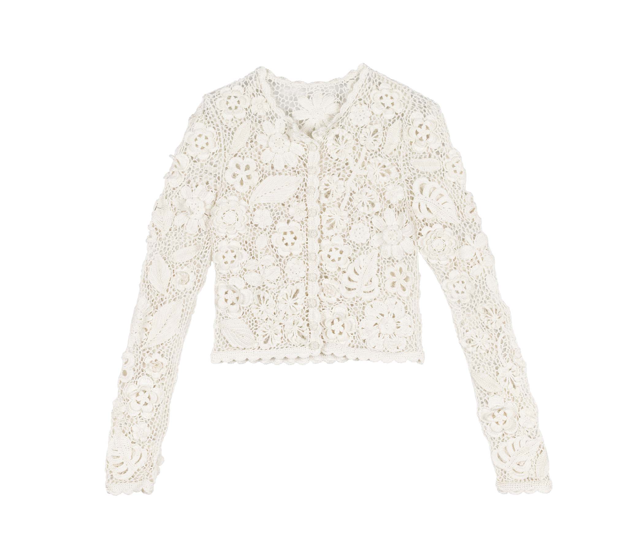 HMD -- ALAMEDA CARDIGAN -- PEARL
