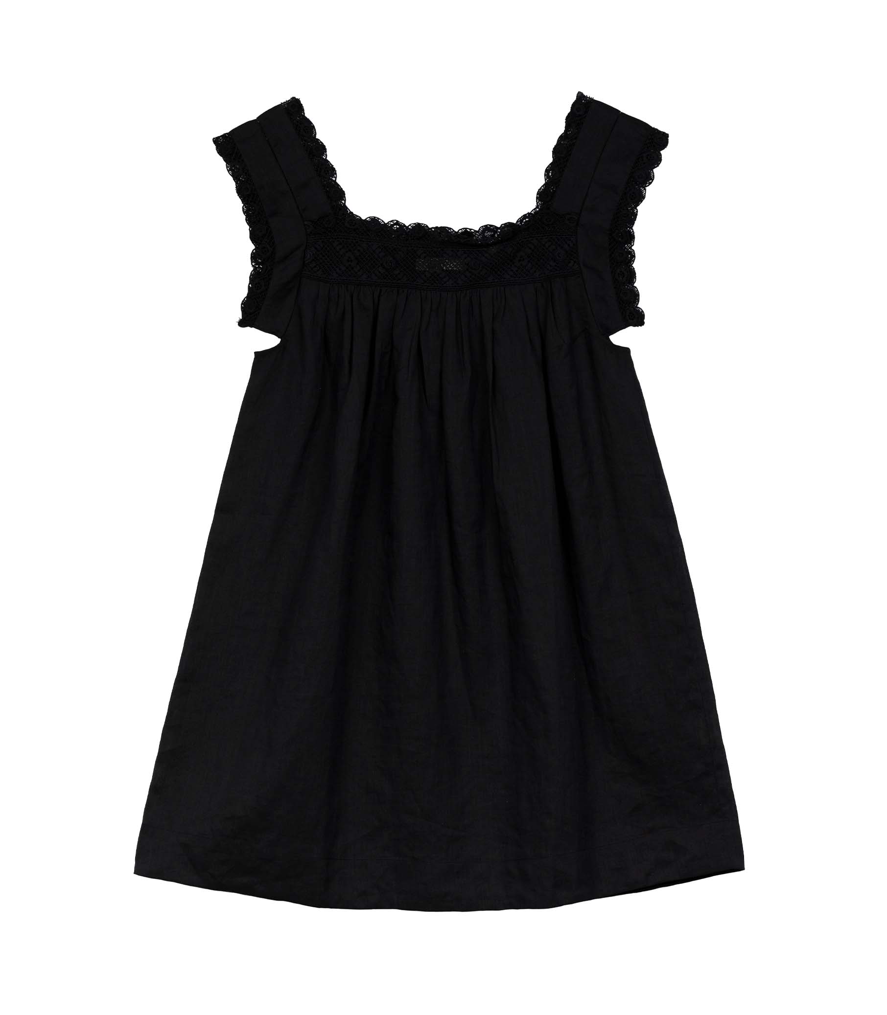 HMD -- ALMADIA DRESS -- BLACK
