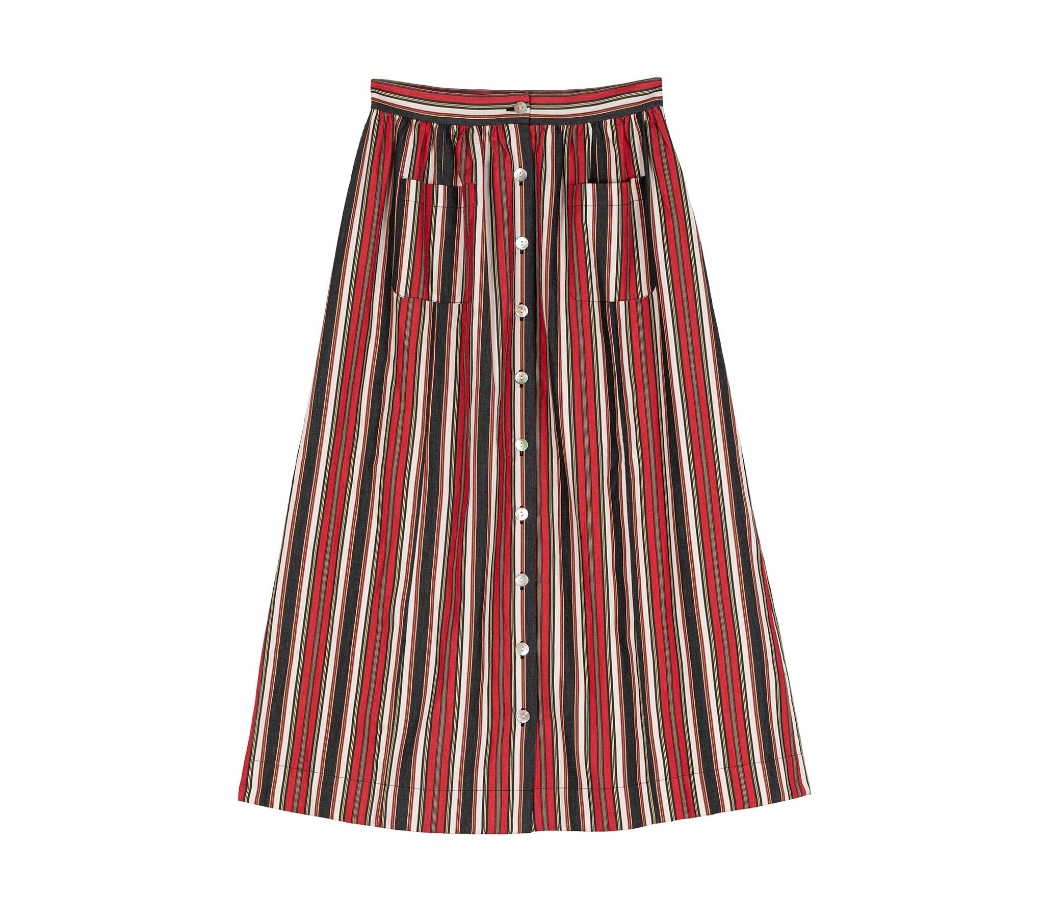 HMD -- AMARIS SKIRT -- MONTECITO STRIPE