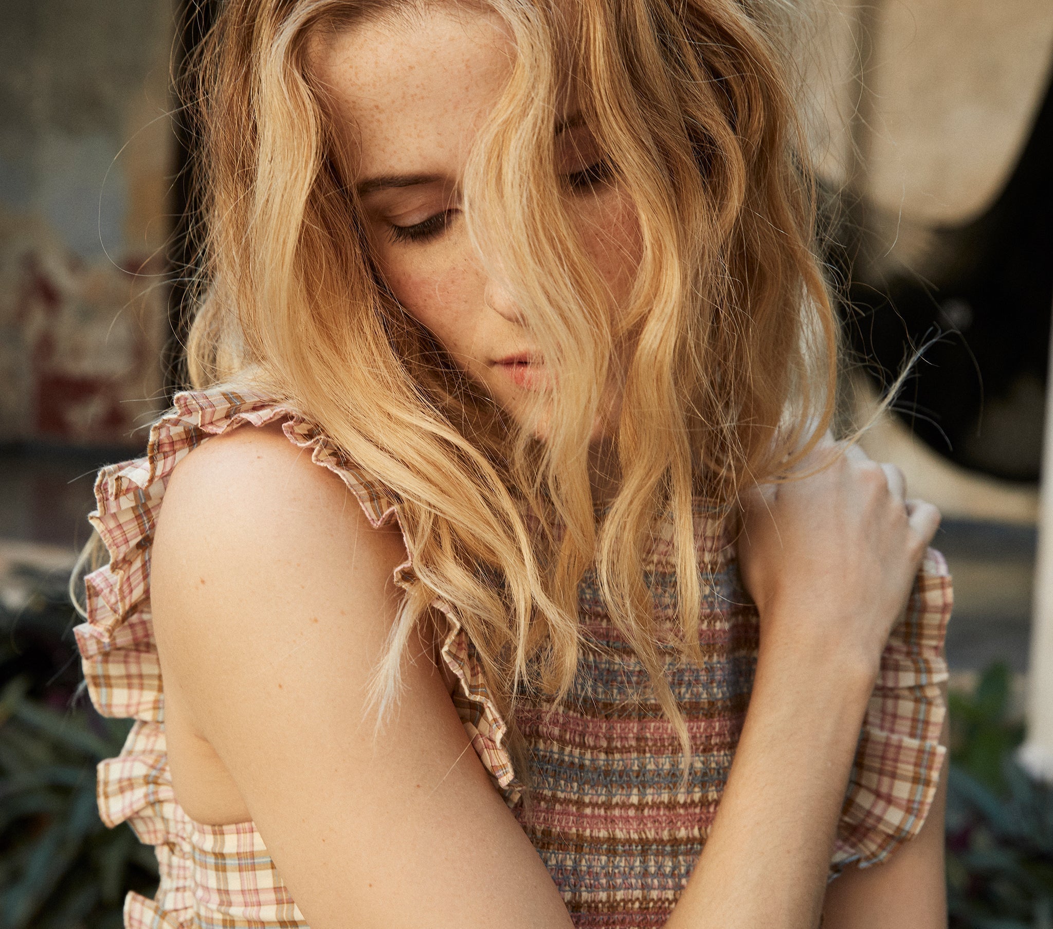 HMD -- ARBOR DRESS -- THE AUSTEN PLAID
